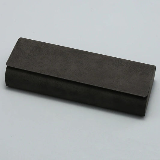 1Pc Hand Shell PU Leather Glasses Protector Case Durable Portable Storage Bag Eyewear Holder Protective Eye Glasses Case