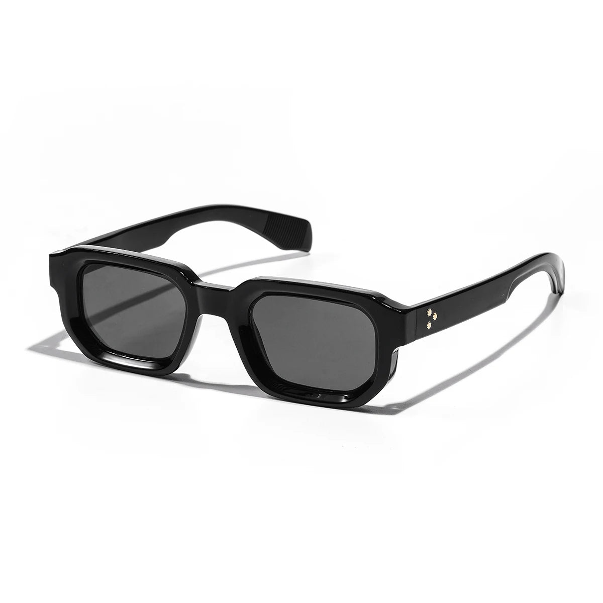 Men Vintage Rectangle Frame Sunglasses Fashion Retro Sun Glasses Luxury Brand Design UV400 Shades Eyewear Women Sun Glasse