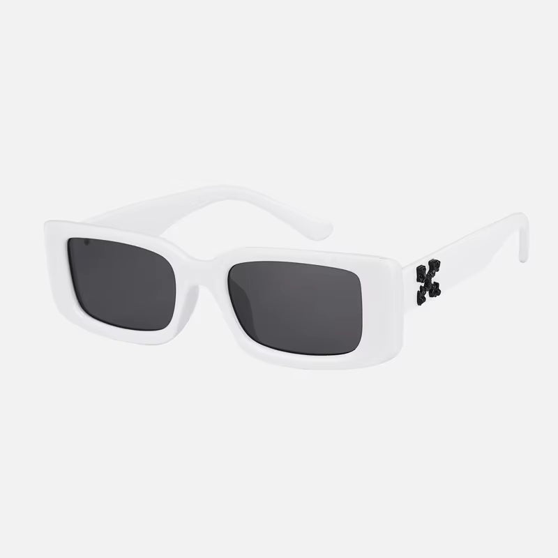 5Pcs Set Small Rectangle Sunglasses Women Men Shades Retro Sun Glasses Luxury Brand Square Shades UV400