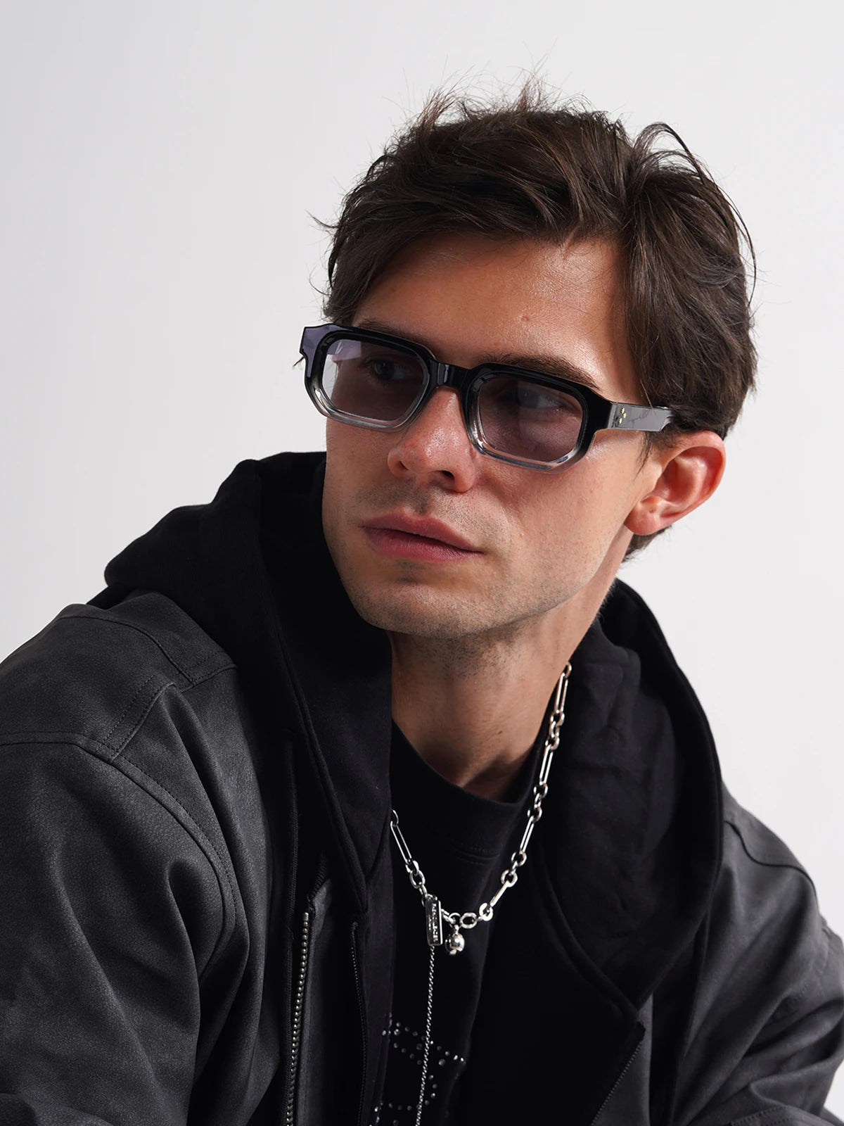Men Vintage Rectangle Frame Sunglasses Fashion Retro Sun Glasses Luxury Brand Design UV400 Shades Eyewear Women Sun Glasse