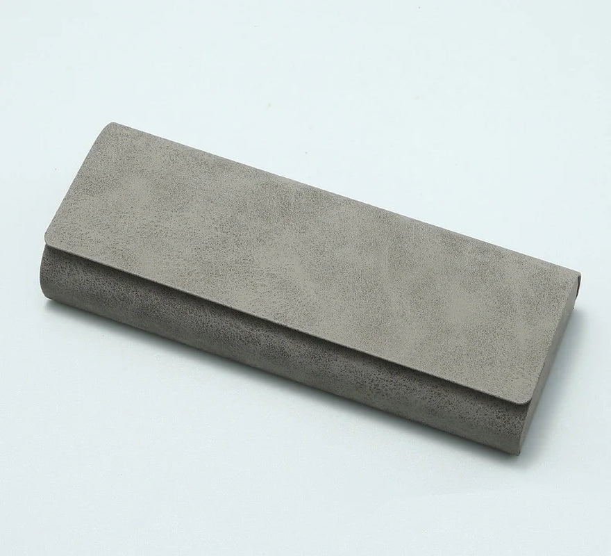 1Pc Hand Shell PU Leather Glasses Protector Case Durable Portable Storage Bag Eyewear Holder Protective Eye Glasses Case