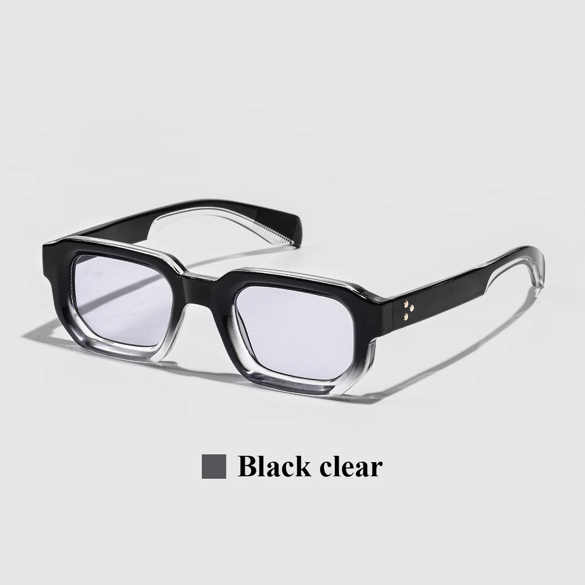 Men Vintage Rectangle Frame Sunglasses Fashion Retro Sun Glasses Luxury Brand Design UV400 Shades Eyewear Women Sun Glasse