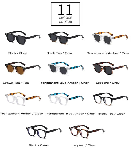 Luxury Sun Glasses anti Blue Light Eyeglasses