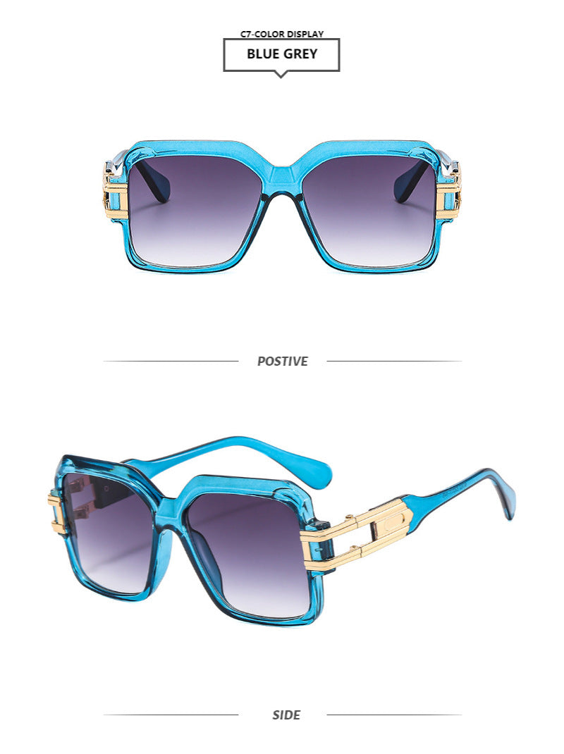 Y2K Fashion Metal Accessories Glasses