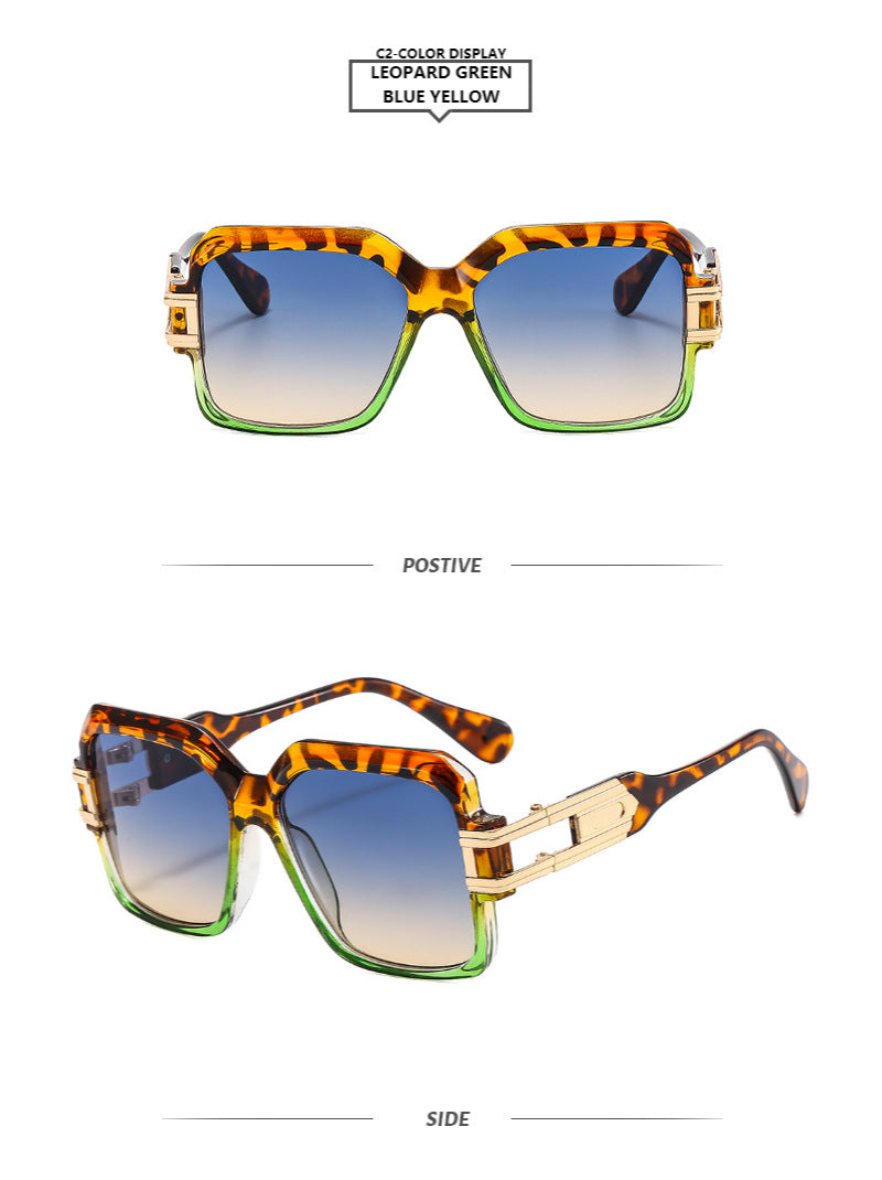 Y2K Fashion Metal Accessories Glasses