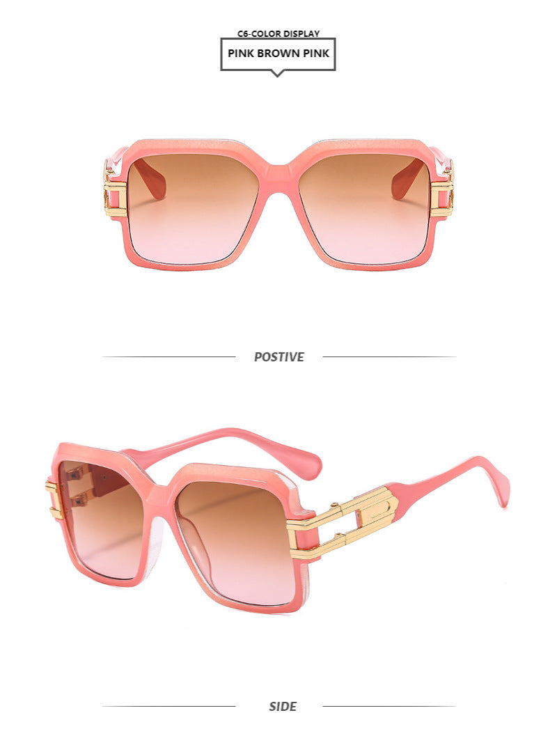 Y2K Fashion Metal Accessories Glasses