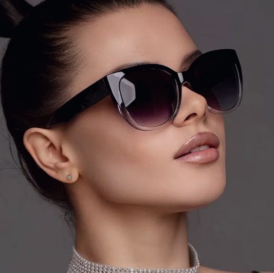 Cat Eye Sunglasses – Gradient Designer Shades